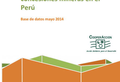 Quinto Informe de concesiones mineras Mayo 2014